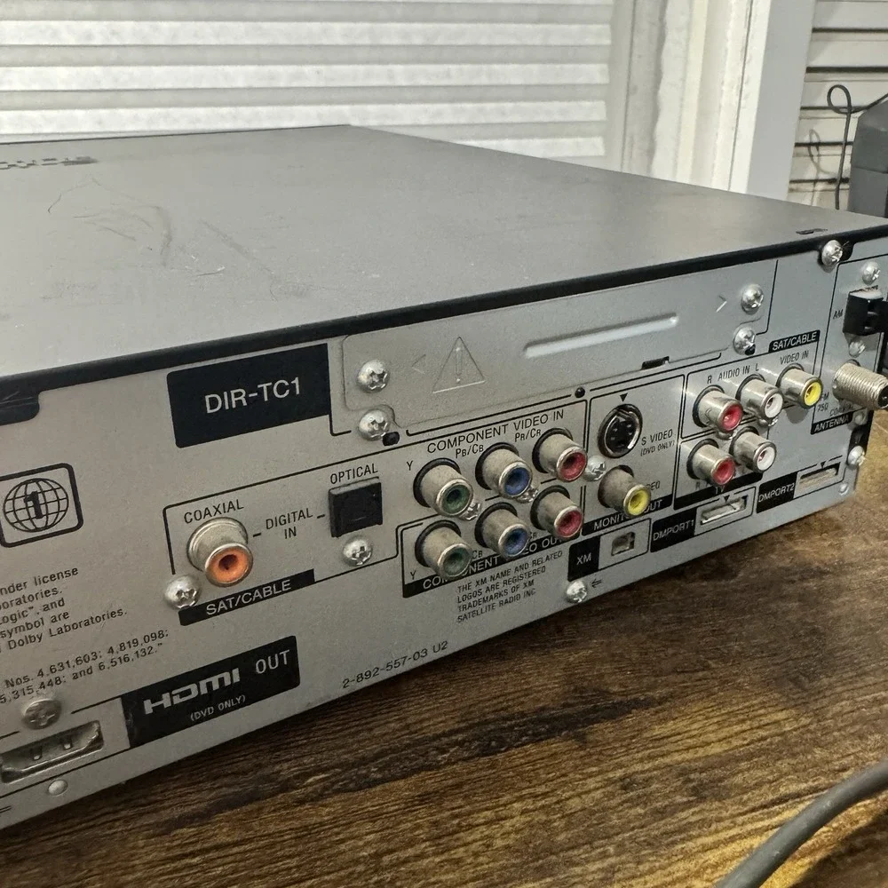 Sony DAV-HDX500 5 Disc‎ DVD Changer Home Theatre System  Untested